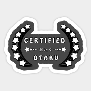 otaku 100% Sticker